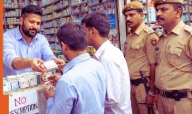 बिना प्रिस्क्रिप्शन दवा बेचने वाले मेडिकल स्टोर्स पर होगी सख्ती, कलेक्टर ने दिए कार्रवाई के निर्देश