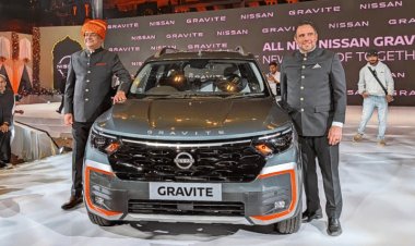 मात्र ₹5.65 लाख में आ गई निसान की नई 7-सीटर MPV 'ग्रेवाइट', मिडिल क्लास के लिए बनी सपनों की कार! 