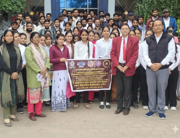 रॉयल कॉलेज और सम्राट विक्रमादित्य वि.वि. के संयुक्त तत्वावधान में 'बजट 2026' पर परिसंवाद संपन्न, प्रो. डॉ. मेहता ने "क" शब्दों की कशीदाकारी से बुना बजट