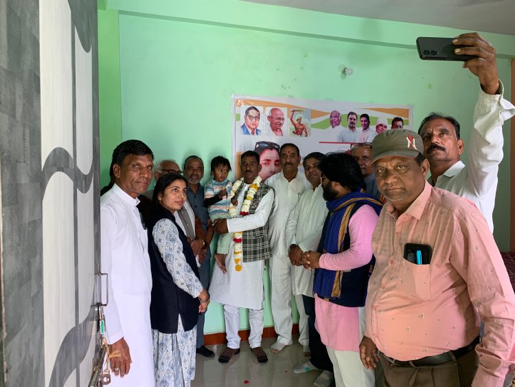 संगठन सृजन अभियान के तहत रतलाम पहुंचे जिला प्रभारी; बोले— सत्ता में आने पर अनुसूचित जाति समाज को मिलेगी बड़ी भागीदारी