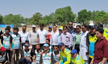 स्व. दादा जे.जी. माहुरकर स्मृति क्रिकेट टूर्नामेंट: चौथे दिन आरपीएफ, जीआरपी और इंजीनियरिंग टीमों का दबदबा