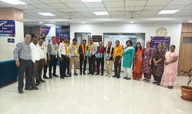 SBI अवार्ड स्टाफ इंप्लाइज यूनियन का बड़ा कदम: पेंशनर साथियों और कर्मचारियों के बीच पहुंचे पदाधिकारी