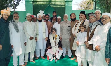 अकीदत और एहतराम के साथ मनाई गई ईद-उल-फित्र, मुल्क में अमन-चैन की मांगी गई दुआ