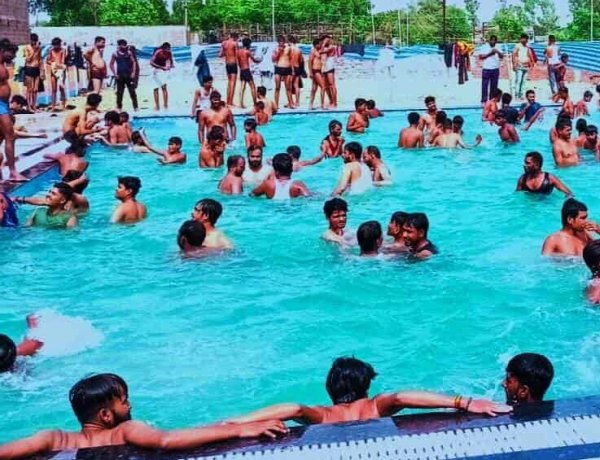 रतलाम रेलवे ऑफिसर्स क्लब में स्विमिंग पूल शुरू: गर्मी से राहत के लिए आज से लगा सकेंगे डुबकी