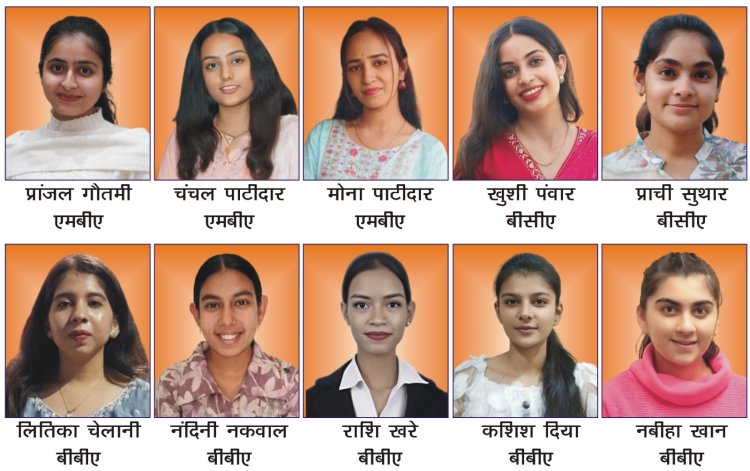 रॉयल कॉलेज का ऐतिहासिक कीर्तिमान: MBA, BBA और BCA के 10 विद्यार्थियों ने विश्वविद्यालय की प्रावीण्य सूची (Merit List) में दर्ज कराया अपना नाम