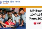 MP Board 10th-12th Result: इंतज़ार खत्म! 15 अप्रैल सुबह 11 बजे घोषित होंगे नतीजे, यहाँ देखें डायरेक्ट लिंक
