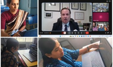 इंटरराष्ट्रीय मंच पर चमके रतलाम के सितारे: SYSITS के व्याख्याताओं ने इंटरनेशनल कॉन्फ्रेंस में प्रस्तुत किए शोध पत्र