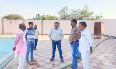 "जनता प्यासी और तरणताल पर ताला": महिला पार्षद जानी बाई धाकड़ ने प्रशासन की कार्यप्रणाली को घेरा