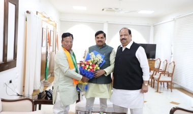 मनोहर पोरवाल के हाथों में RDA की कमान; मुख्यमंत्री डॉ. मोहन यादव और मंत्री चेतन्य काश्यप का जताया आभार