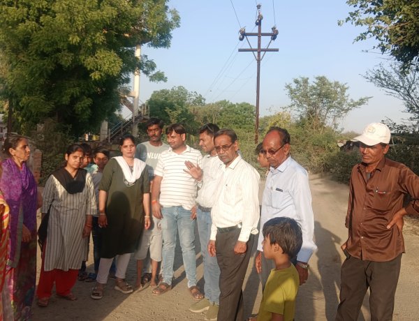 जावरा: आशीर्वाद कॉलोनी की समस्याओं पर एक्शन में नवागत सीएमओ, वर्षों पुरानी नाली और सीमांकन की समस्या का जल्द होगा समाधान