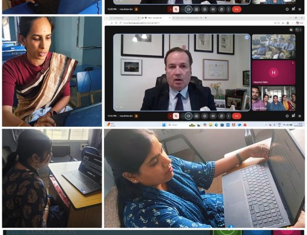 इंटरराष्ट्रीय मंच पर चमके रतलाम के सितारे: SYSITS के व्याख्याताओं ने इंटरनेशनल कॉन्फ्रेंस में प्रस्तुत किए शोध पत्र