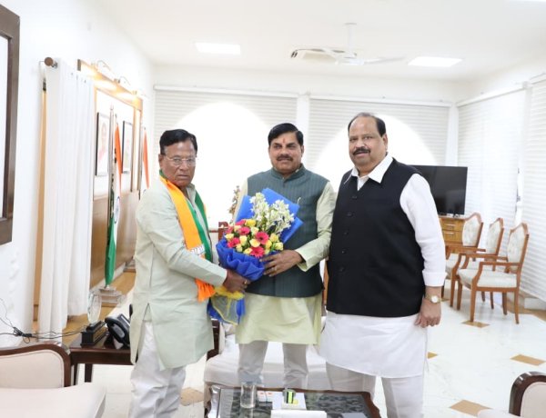 मनोहर पोरवाल के हाथों में RDA की कमान; मुख्यमंत्री डॉ. मोहन यादव और मंत्री चेतन्य काश्यप का जताया आभार