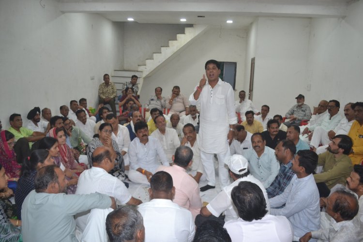 नगर निगम की 'लूट' के खिलाफ कांग्रेस का हल्लाबोल: 6 अप्रैल को होगा निगम का जंगी घेराव