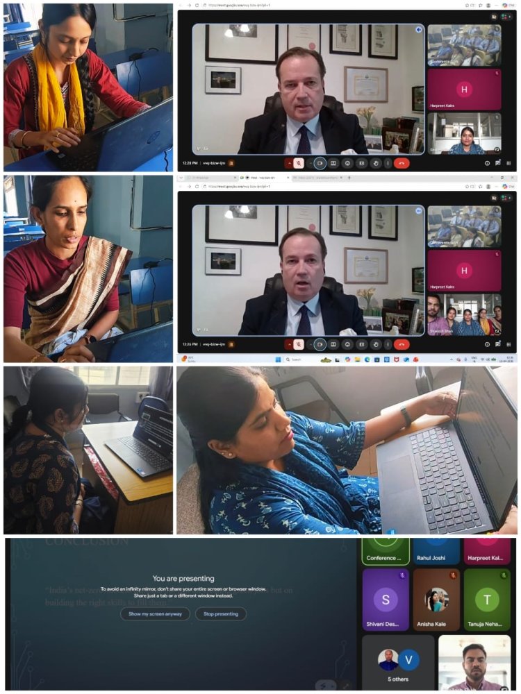 इंटरराष्ट्रीय मंच पर चमके रतलाम के सितारे: SYSITS के व्याख्याताओं ने इंटरनेशनल कॉन्फ्रेंस में प्रस्तुत किए शोध पत्र