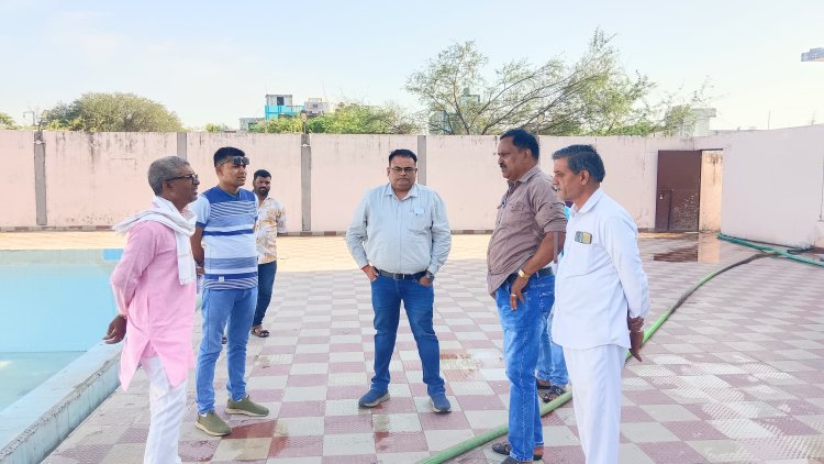 "जनता प्यासी और तरणताल पर ताला": महिला पार्षद जानी बाई धाकड़ ने प्रशासन की कार्यप्रणाली को घेरा