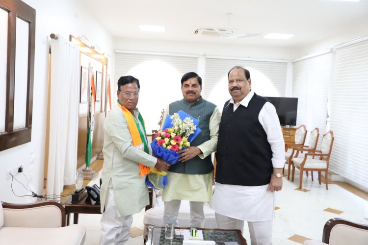 मनोहर पोरवाल के हाथों में RDA की कमान; मुख्यमंत्री डॉ. मोहन यादव और मंत्री चेतन्य काश्यप का जताया आभार