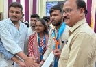 रादुविवि में बवाल: छात्र हितों से खिलवाड़ पर भड़की NSUI, दफ्तर में घुसकर जताया विरोध