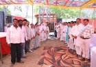 जावरा में धर्म और विकास का संगम: 5.73 करोड़ के कार्यों का शिलान्यास, महासती डॉ. कुमुदलता जी के प्रवचनों से गूंजा पंडाल