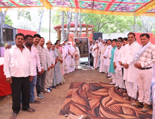 जावरा में धर्म और विकास का संगम: 5.73 करोड़ के कार्यों का शिलान्यास, महासती डॉ. कुमुदलता जी के प्रवचनों से गूंजा पंडाल
