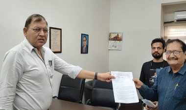 गाय के नाम पर राजनीति और सांप्रदायिक दंगे हों बंद': मुस्लिम विकास परिषद ने पीएम-राष्ट्रपति के नाम सौंपा ज्ञापन, गौमाता को 'राष्ट्र माता' का दर्जा देने की उठाई आवाज