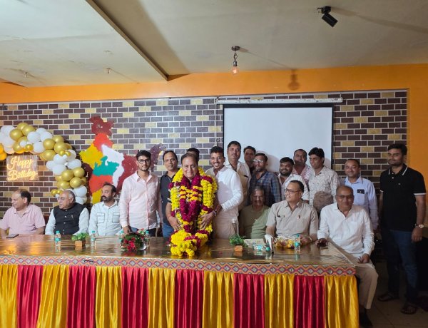युवाम का 50वां वर्ष धूमधाम से मनाएगा युवाम श्री संघ: मुरलीधर आवतानी, युवाम के 50 वर्षों के स्वर्णिम इतिहास पर बनेगी फिल्म और डॉक्यूमेंट्री, जारी होगी पुस्तक