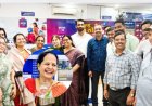 भारतीय स्टेट बैंक के पेंशनर्स एसोसिएशन व  सहकर्मियों ने कमलेश शुक्ला और अनिता अग्रवाल को दी भावभीनी विदाई