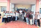 ग्रामीण विद्यार्थियों की परिवहन समस्या को लेकर छात्र नेताओं ने सौंपा ज्ञापन: निजी बसों की मनमानी पर रोक लगाने की मांग