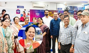 भारतीय स्टेट बैंक के पेंशनर्स एसोसिएशन व  सहकर्मियों ने कमलेश शुक्ला और अनिता अग्रवाल को दी भावभीनी विदाई
