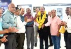 एसबीआई मुख्य शाखा में राजकुमार सोनगरा की सेवानिवृत्ति पर हुआ भव्य अभिनंदन: 20 साल सेना और 17 साल बैंक में दी बेदाग सेवाएं