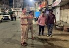 जब देर रात खुद मैदान में उतरे कप्तान: गणेश पंडालों से लेकर चौकियों तक SP ने लिया सुरक्षा का जायजा!