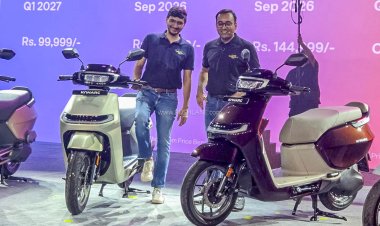 एथर ने लॉन्च किया अपना सबसे किफायती ई-स्कूटर 'Ather Konarc': ₹99,999 शुरुआती कीमत, मिलेगी 200 KM तक की रेंज