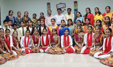 बालरंग प्रतियोगिता में उत्कृष्ट विद्यालय का दबदबा, 16 विधाओं में हासिल किया प्रथम स्थान  विकासखंड स्तरीय प्रतियोगिता में विद्यार्थियों का  शानदार प्रदर्शन 