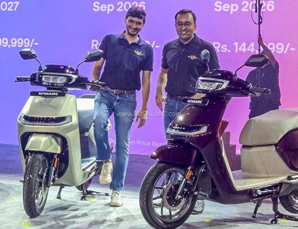 एथर ने लॉन्च किया अपना सबसे किफायती ई-स्कूटर 'Ather Konarc': ₹99,999 शुरुआती कीमत, मिलेगी 200 KM तक की रेंज