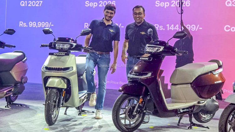 एथर ने लॉन्च किया अपना सबसे किफायती ई-स्कूटर 'Ather Konarc': ₹99,999 शुरुआती कीमत, मिलेगी 200 KM तक की रेंज