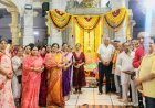 बरबड़ हनुमान मंदिर में भारतीय स्टेट बैंक पेंशनर्स एसोसिएशन ने किया हनुमान चालीसा पाठ, सपरिवार लिया धर्मलाभ