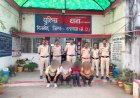 रिंगनोद थाना अंतर्गत चौकी असावती पुलिस की बड़ी कार्रवाई: 170 पेटी अवैध बीयर और दो वाहनों के साथ चार आरोपी गिरफ्तार
