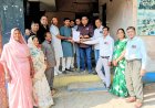 जल संकट की आहट: भाजपा पार्षद दल ने फिल्टर प्लांट और मलेनी नदी बैराज का किया निरीक्षण, विशेष सम्मेलन बुलाने की मांग, कम वर्षा के चलते जनवरी-फरवरी में ही जलापूर्ति प्रभावित होने की आशंका, सीएमओ को सौंपा पत्र