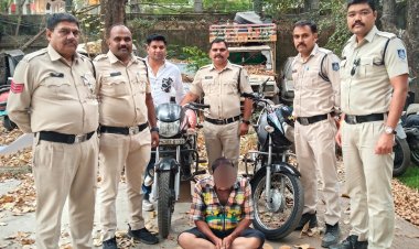 माणकचौक पुलिस की त्वरित कार्रवाई: 12 घंटे के भीतर दो मोटरसाइकिलें बरामद, एक आरोपी गिरफ्तार