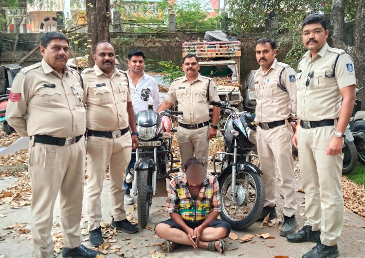माणकचौक पुलिस की त्वरित कार्रवाई: 12 घंटे के भीतर दो मोटरसाइकिलें बरामद, एक आरोपी गिरफ्तार